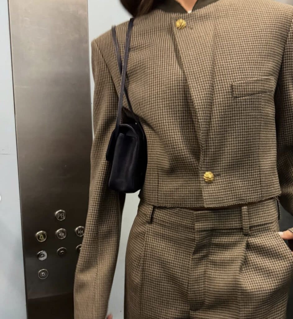 conjunto de Matthieu Blazy en CHANEL